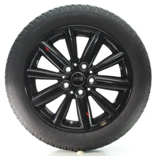 MINI Cooper F55 F56 F57 Winterräder Radial Spoke 508 Dunlop 175/60R16 6866674 - Bild 4