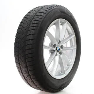 BMW X3 G01 X4 G02 Winterräder V-Speiche 618 Pirelli 225/60R18 DOT23 6880047 - Bild 6