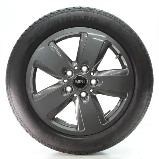 MINI Cooper F55 F56 F57 Winterräder Revolite Spoke 517 195/55R16 87H 6887935 - Bild 2