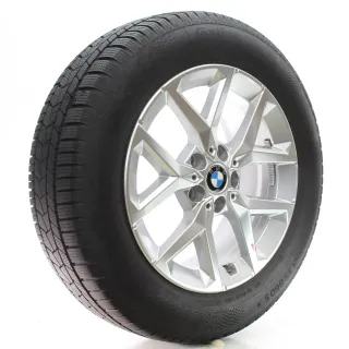 BMW X1 U11 X2 U10 Winterräder Y-Speiche 896 Continental 205/65R17 100H 6898299 - Bild 6