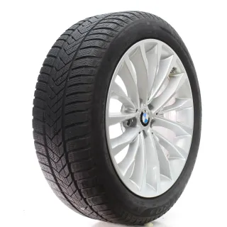 BMW 5er G30 G31 Winterräder W-Speiche 632 Pirelli 245/45R18 100V DOT25 6863418 - Bild 6