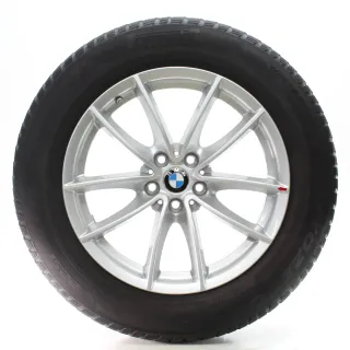 BMW X3 G01 X4 G02 Winterräder V-Speiche 618 Pirelli 225/60R18 104H 6880047 - Bild 4
