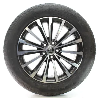 Skoda Kodiaq NS Winterräder Trinity Anthrazit Pirelli 235/55R18 104H 565601025L - Bild 1