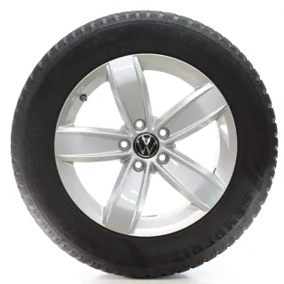 VW Tiguan AD1 Allspace Winterräder Corvara Semperit 215/65R17 DOT23 5NA071497 - Bild 4