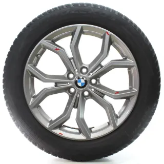 BMW X3 G01 X4 G02 Winterräder Y-Speiche 694 Pirelli 245/50R19 105V DOT23 6877328 - Bild 2