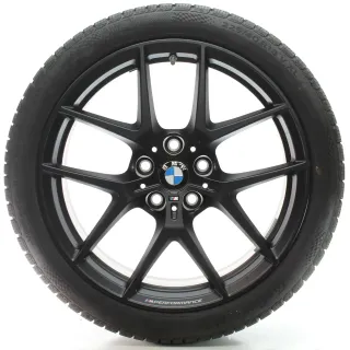 BMW 1er F40 2er F44 Winterräder M Y-Speiche 554 Conti 225/40R18 DOT24 8092354 - Bild 4