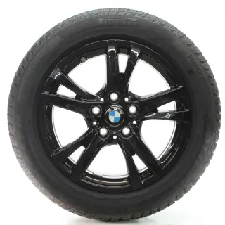 BMW 1er F40 Winterräder Doppelspeiche 473 Pirelli 205/55R16 91H 6874641 - Bild 1