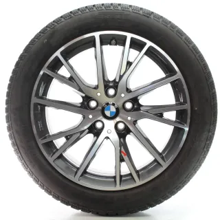 BMW 1er F40 2er F44 Winterräder Y-Speiche 489 Pirelli 195/55R17 DOT23 7849122 - Bild 4