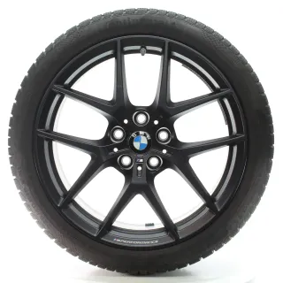 BMW 1er F40 2er GC F44 Winterräder M Y-Speiche 554 Conti 225/40R18 DOT24 8092354 - Bild 4