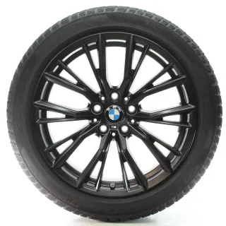 BMW 3er G20 G21 1 Winterräder Styling 796 M Pirelli 225/45R18 95H DOT24 6885305 - Bild 1