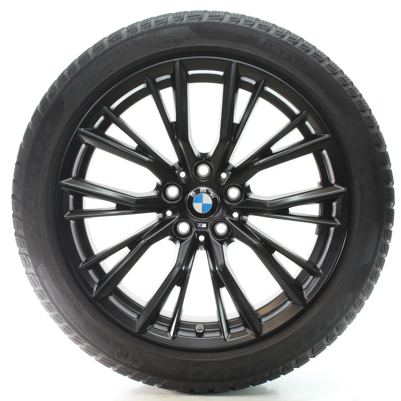 BMW 3er G20 G21 1 Winterräder Styling 796 M Pirelli 225/45R18 95H DOT24 6885305 - Bild 1