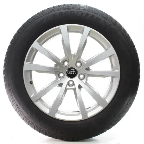 Background image for Audi A8 S8 4N D5 Winterräder 5-V-Speichen Goodyear 235/55R18 DOT23 4N0601025A