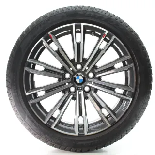 BMW 3er G20 G21 4er G22 G23 Winterräder 790 M Pirelli 225/45R18 DOT23 8089890 - Bild 4