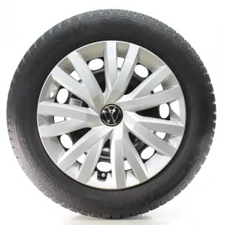 VW Golf VIII CD1 CG5 Winterräder Stahl Nexen 205/55R16 91H DOT24 5Q0601027BR - Bild 2