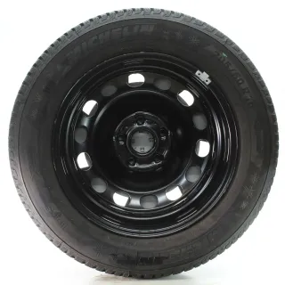 Audi Q2 GAB VW T-ROC A11 Winterräder Stahl Michelin 205/60R16 DOT25 5Q0601027DQ - Bild 5