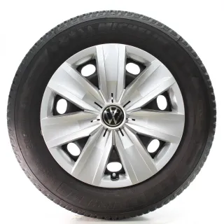 VW T-Roc Audi Q2 Winterräder Stahl Michelin 205/60R16 92H DOT23 5Q0601027CK - Bild 1