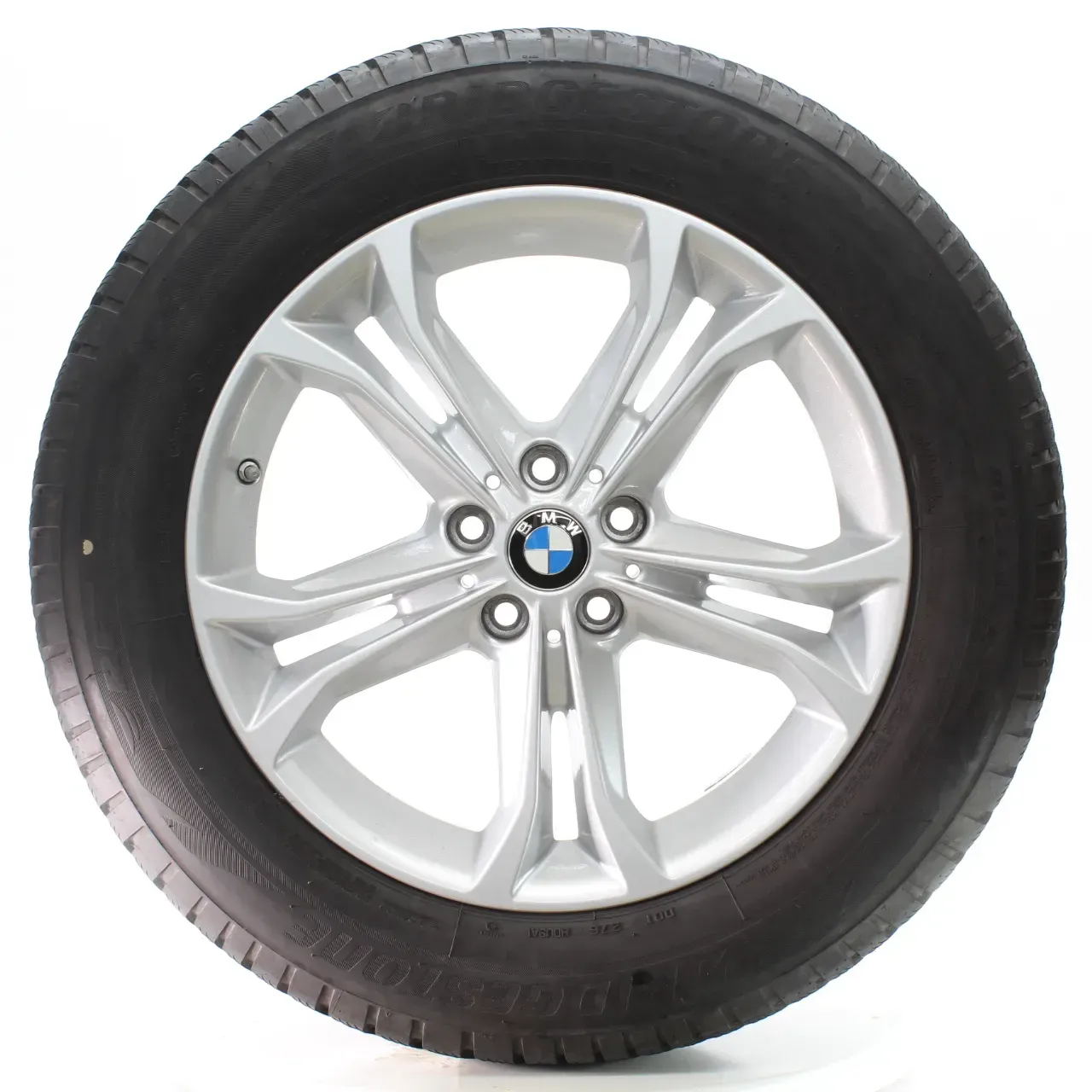 BMW X3 G01 X4 G02 Winterräder Doppelspeiche 688 Bridgestone 225/60R18 6876918 - Bild 1