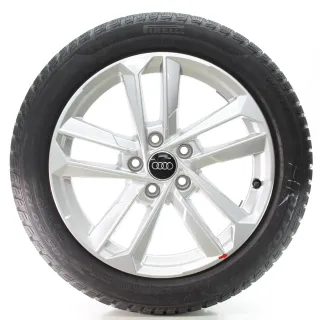 Audi A3 S3 8Y Winterräder 5-Arm-Doppelspeiche 205/50R17 93H DOT23 8Y0601025L - Bild 2