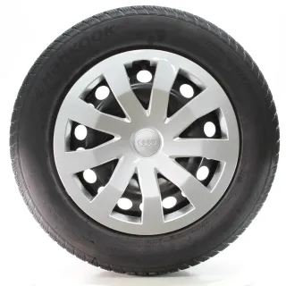 Audi A1 GB VW Polo 2G Winterräder Stahl Hankook 185/65R15 92H DOT25 2Q0601027AG - Bild 4