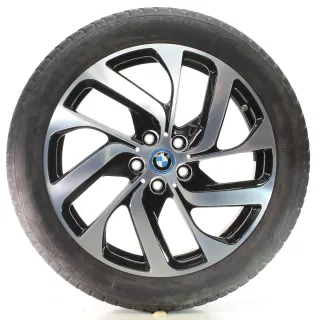 BMW I3 I01 Winterräder Turbinenstyling 428 Bridgestone 155/70R19 88Q 6856894 - Bild 4