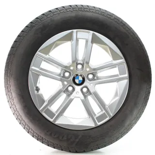 BMW 2er U06 Winterräder Doppelspeiche 186 Goodyear 205/65R16 95H DOT23 6888838 - Bild 4
