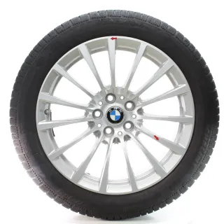 BMW 5er G30 G31 Winterräder Vielspeiche 619 Michelin 245/45R18 DOT24 6861224 - Bild 2
