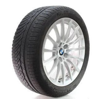 BMW 5er G30 G31 Winterräder Vielspeiche 619 Michelin 245/45R18 DOT24 6861224 - Bild 6