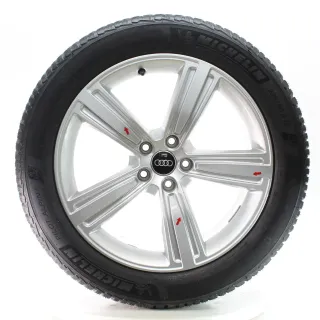 Audi A8 4N2 Winterräder 5-Speichen Michelin 235/50R19 103H 4N0601025J - Bild 4