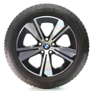 BMW 4er i4 G26 Winterräder Aerodynamikrad 852 Conti 225/55R17 101H DOT25 6896764 - Bild 3