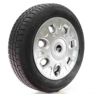 MINI R50 R52 R55 R56 R57 R58 R59 Winterräder Stahl Conti 175/65R15 DOT24 6768497 - Bild 6