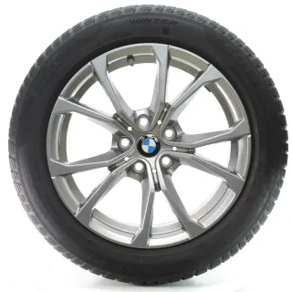 BMW 3er G20 G21 Winterräder V-Speiche 776 Pirelli 225/50R17 98H 883518 - Bild 4
