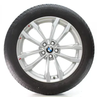 BMW X3 G01 X4 G02 Winterräder V-Speiche 691 245/50R19 105V DOT24 6877325 - Bild 4