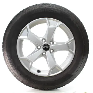 Audi Q3 F3 Winterräder 5-Arm-Secare-Design Hankook 215/65R17 DOT24 83A601025AL - Bild 3