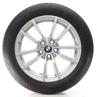 BMW 3er G20 G21 Winterräder V-Speiche 778 Goodyear 225/50R17 98H DOT24 6883520 - Bild 4