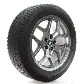 BMW 5er G60 G61 Winterräder Y-Speiche 932 Pirelli 225/55R18 102H DOT25 5A324D5 - Bild 6