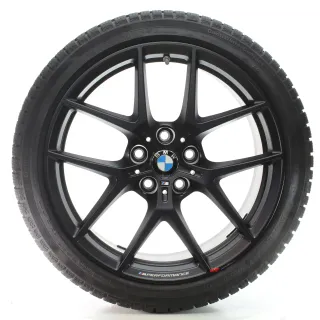 BMW 1er F40 2er F44 Winterräder M Y-Speiche 554 Conti 225/40R18 DOT25 8092354 - Bild 3