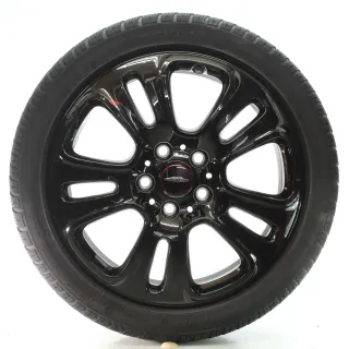 MINI Cooper F55 F56 F57 Winterräder JCW Double Spoke 510 185/50R17 DOT22 6855119 - Bild 1