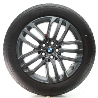 BMW X1 iX1 U11 X2 iX2 U10 Winterräder Doppelspeiche 879 205/60R18 DOT24 6898046 - Bild 2