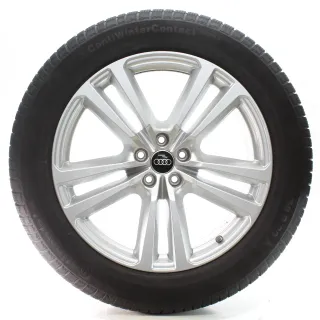Audi Q7 SQ7 4M Winterräder 5-Arm-Doppelspeiche Continental 255/50R20 4M0601025G - Bild 2