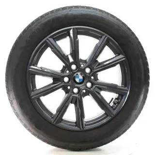 BMW 1er F70 2er F74 Winterräder V-Speiche 967 Goodyear 205/55R17 DOT24 5A45270 - Bild 3