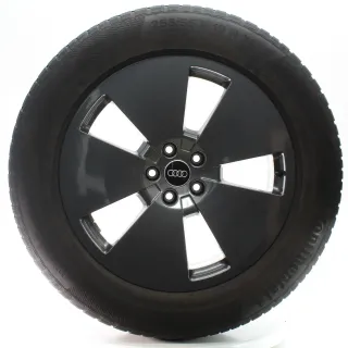 Audi Q8 E-Tron GE Winterräder 5-Arm-Aero-Design 255/55R19 DOT23 4KE601025AG - Bild 3