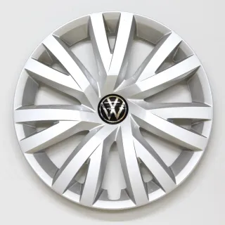 VW Golf 7 8 Radkappen 16 Zoll Radblenden Radzierblenden Original 5H0601147C 4Stk - Bild 4