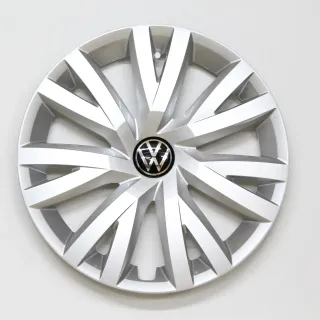 VW Golf 7 8 Radkappen 16 Zoll Radblenden Radzierblenden Original 5H0601147C 4Stk - Bild 4