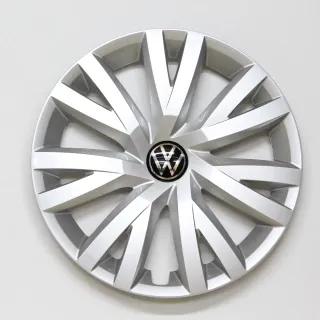 VW Golf 7 8 Radkappen 16 Zoll Radblenden Radzierblenden Original 5H0601147C 4Stk - Bild 6