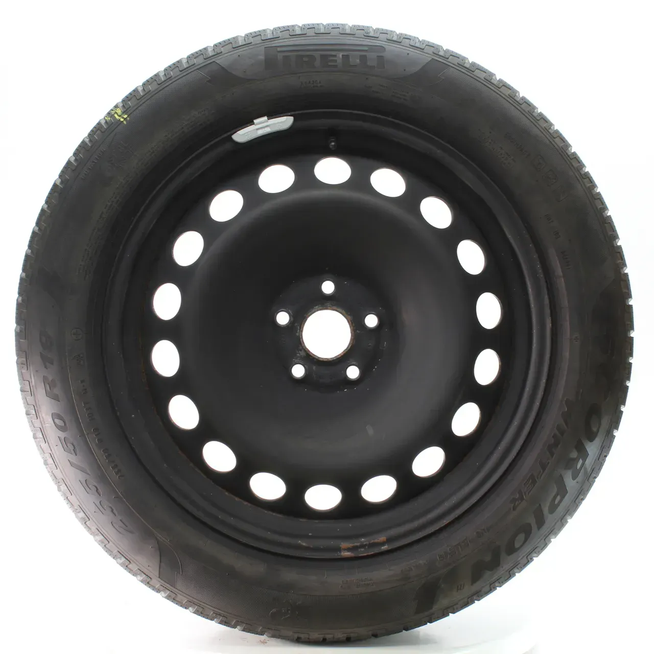 Audi Q4 E-Tron F4 Winterräder Stahl Pirelli 235/55-255/50R19 DOT24 1EA601027B - Bild 1