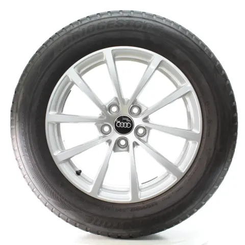 Background image for Audi A6 4K C8 Winterräder 10 Speichen Bridgestone 225/60R17 DOT24 4K0601025