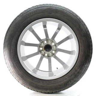 Audi A6 4K C8 Winterräder 10 Speichen Bridgestone 225/60R17 DOT24 4K0601025 - Bild 5