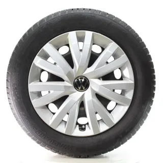 VW Golf VIII CD1 CG5 Winterräder Stahl Nexen 205/55R16 91H DOT24 5Q0601027BQ - Bild 1