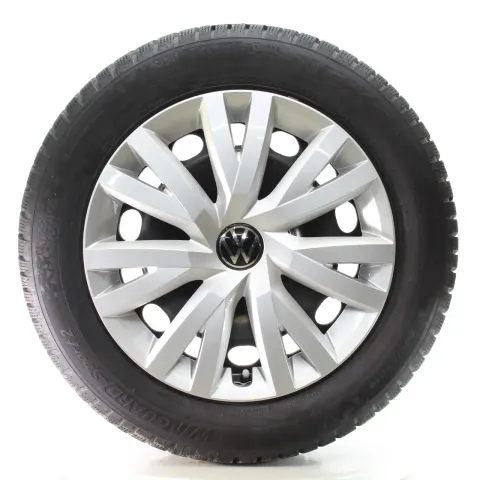 Background image for VW Golf VIII CD1 CG5 Winterräder Stahl Nexen 205/55R16 91H DOT24 5Q0601027BQ