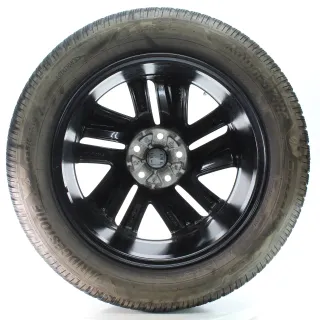 Seat Tarraco KN2 Winterräder 5-Doppelspeichen Schwarz 235/55R18 104H 5F0601025C - Bild 5